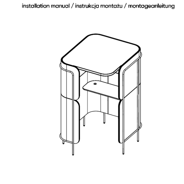 leaf_pod stand_pod LPS ST - Montageanleitung